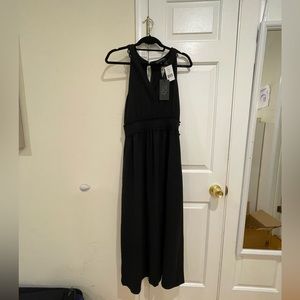 Isla Evening Maxi dress - midnight black size S Gibsonlook